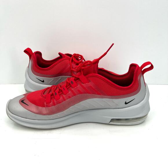 Nike Air Max Axis University Red Platinum men’s sneakers shoes - Picture 7 of 8
